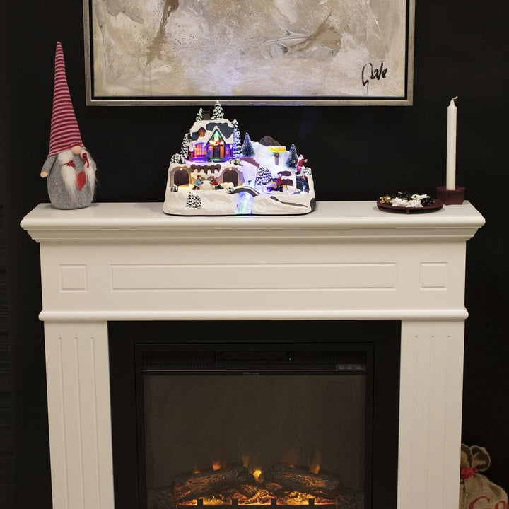 Nordic Winter Julstad River Town SKU NSH-780-522 EAN 5705858720265