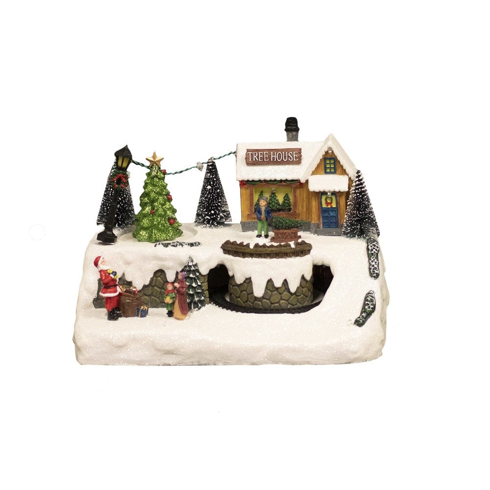 Nordic Winter Julstad Treehouse Town SKU NSH-780-521 EAN 5705858720258