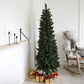 Nordic Winter Plastgran Nor med LED SKU NSH-780-180 EAN 5705858719719