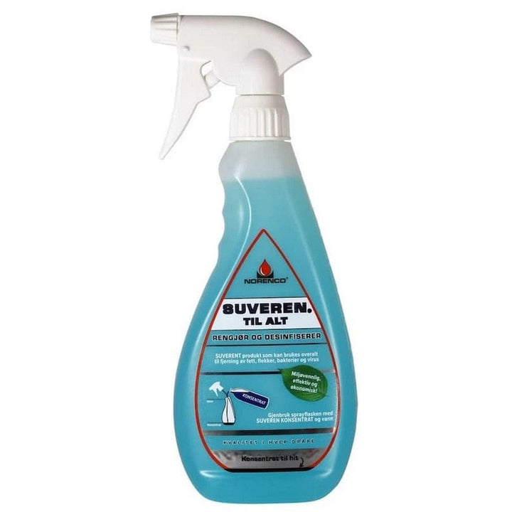 Norenco Rengöringsmedel Suveren 500 ml SKU LEI-83280 EAN 7090001832802