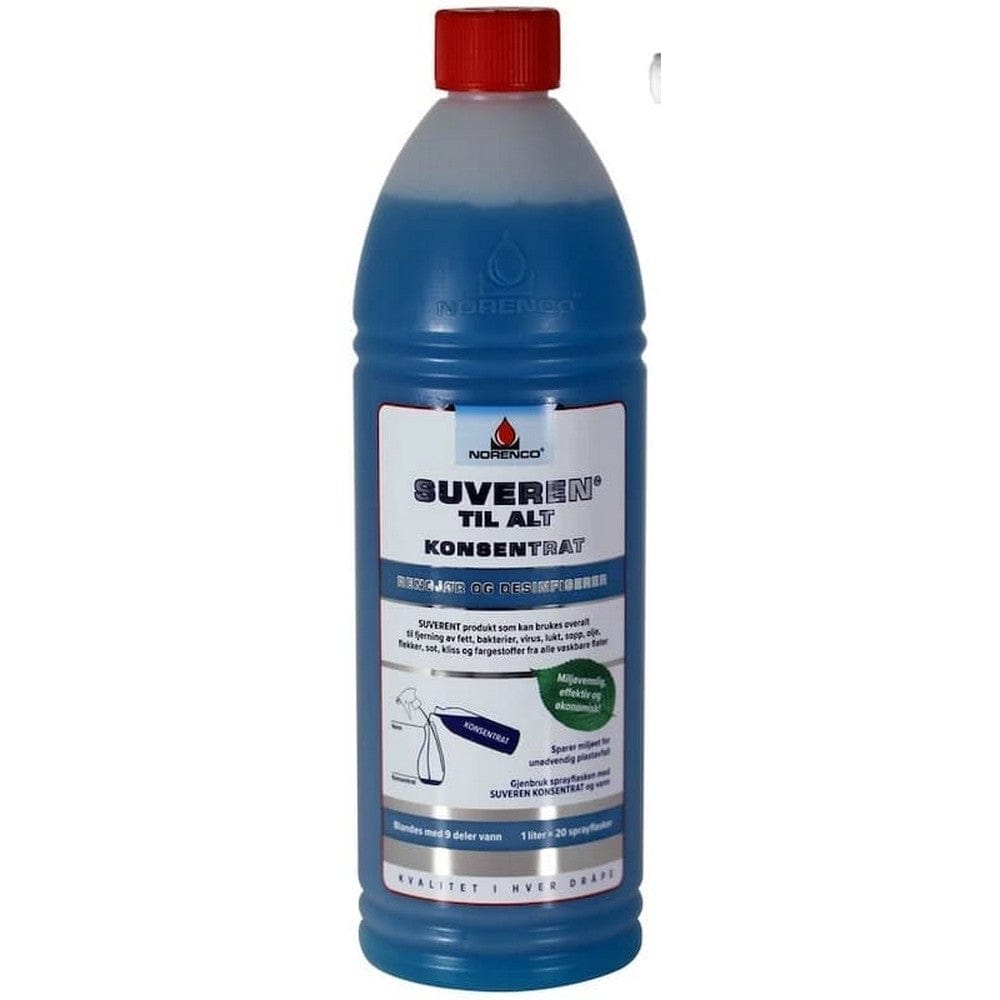 Norenco Rengöringsmedel Suveren 1000 ml SKU LEI-83281 EAN 7090001832819