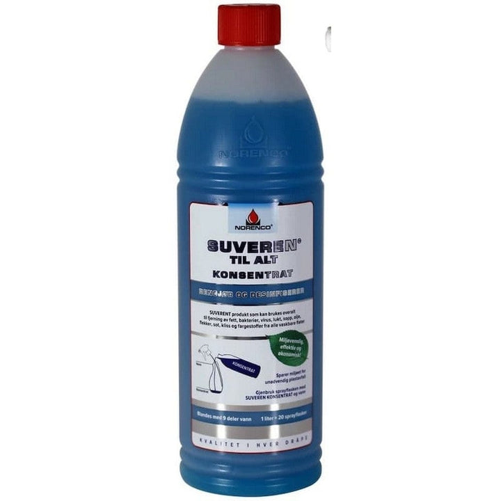 Norenco Rengöringsmedel Suveren 1000 ml SKU LEI-83281 EAN 7090001832819