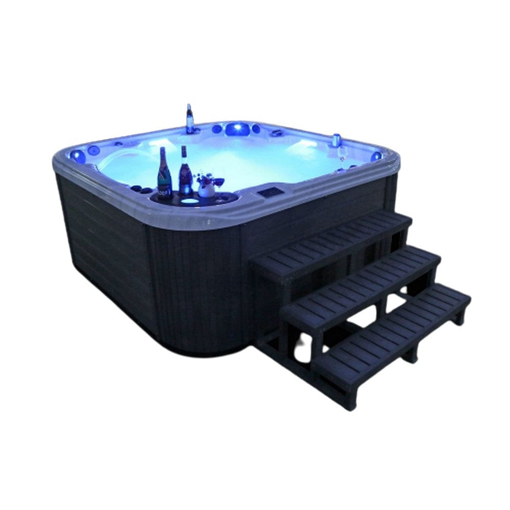 Pacific Spa Spabad Canadian Juno 39 Jets 4 Personer SKU SAS-SAJSS EAN