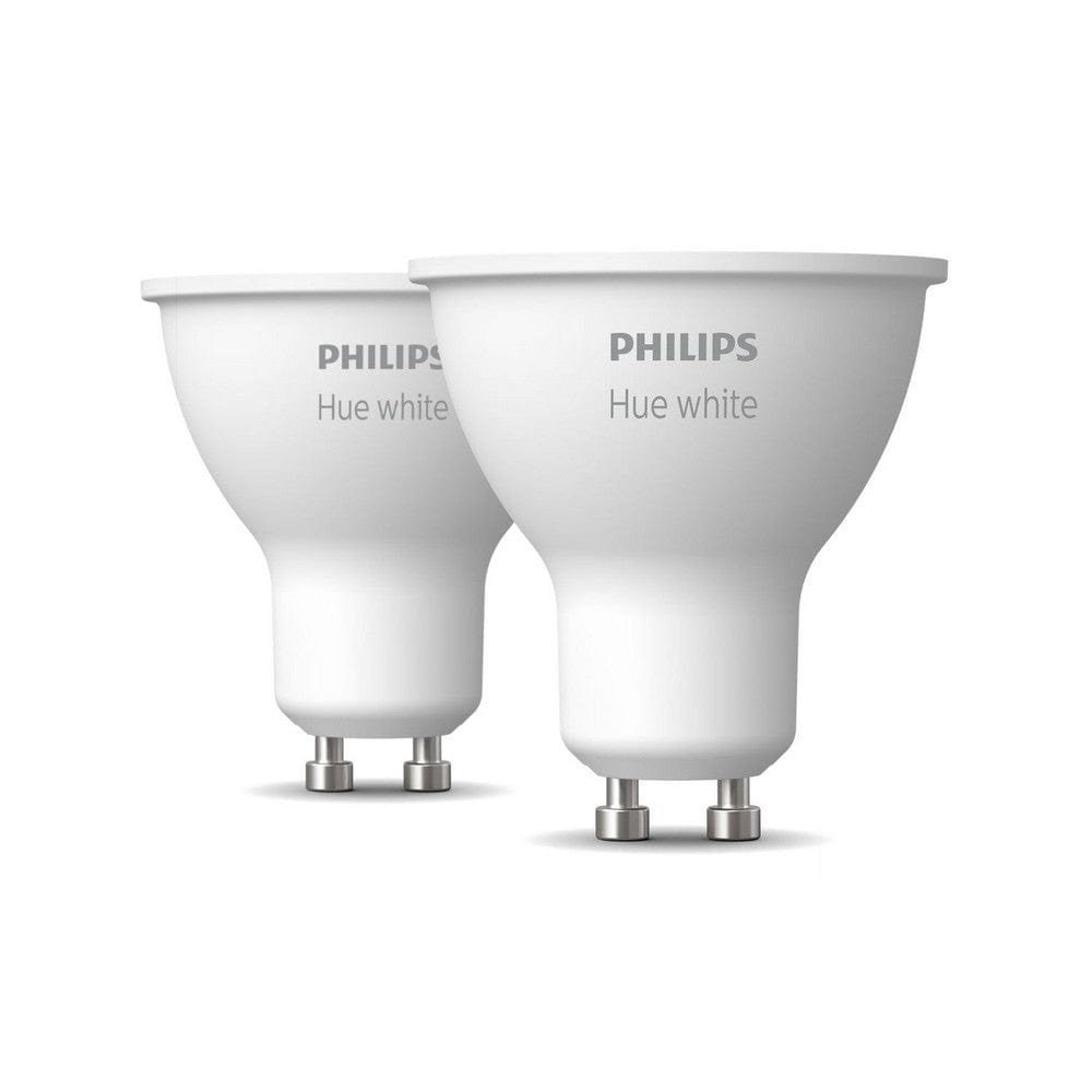 Philips Hue LED-lampa GU10 White 2-pack GU10 SKU ORD-929001953508 EAN 8719514340145