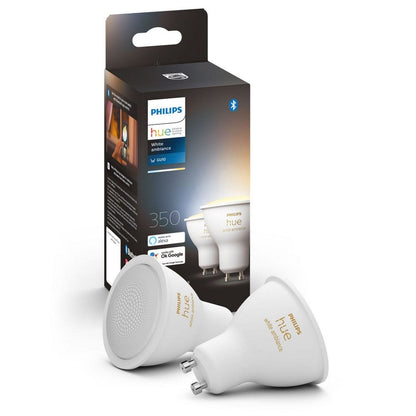 Philips Hue LED-lampa GU10 White Ambiance SKU EAN