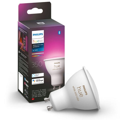 Philips Hue LED-lampa GU10 White & Color 1-pack / GU10 SKU ORD-929001953111 EAN 8719514339880