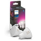 Philips Hue LED-lampa GU10 White & Color 2-pack / GU10 SKU ORD-929001953112 EAN 8719514340084