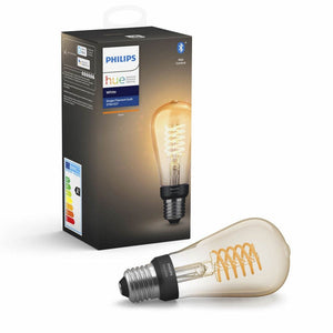 Philips Hue LED-lampa White Ambiance Filament ST64 / E27 / 7W SKU ORD-929002241201 EAN 8718699688868