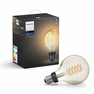 Philips Hue LED-lampa White Ambiance Filament Globe / E27 / 7W SKU ORD-929002241401 EAN 8718699688882