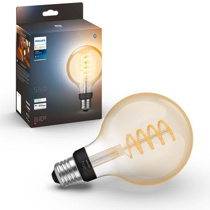 Philips Hue LED-lampa White Ambiance Filament G93 / E27 / 7W SKU ORD-929002477801 EAN 8719514301481
