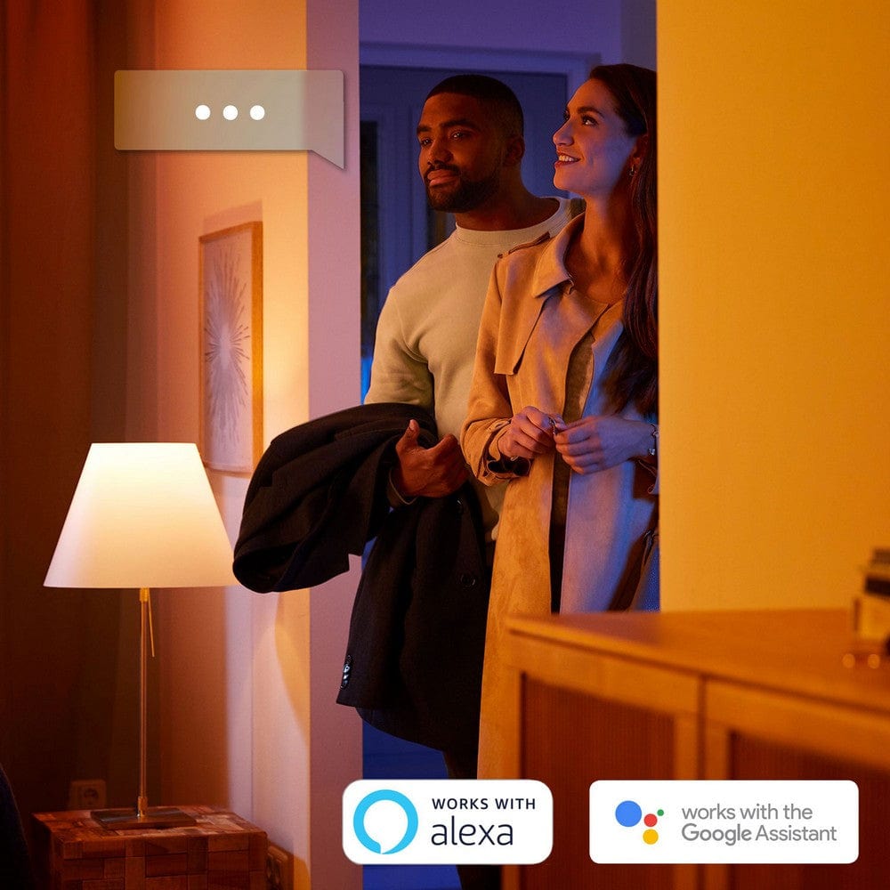 Philips Hue LED-lampa White/Color Ambiance Kron 2-pack E14 SKU ORD-929002294205 EAN 8719514356719