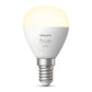 Philips Hue LED-lampa White E14 Klot SKU EAN