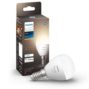 Philips Hue LED-lampa White E14 Klot 1-pack / E14 SKU ORD-929002440603 EAN 8719514356696