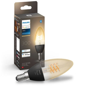 Philips Hue LED-lampa White Filament E14 1-pack / E14 SKU ORD-929002479501 EAN 8719514302235