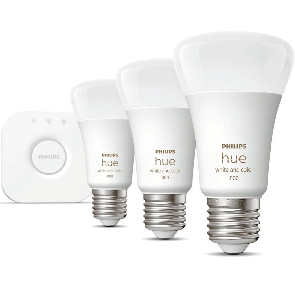 Philips Hue Startkit White/Color Ambiance 3xE27 SKU ORD-929002216899 EAN 8718699736040
