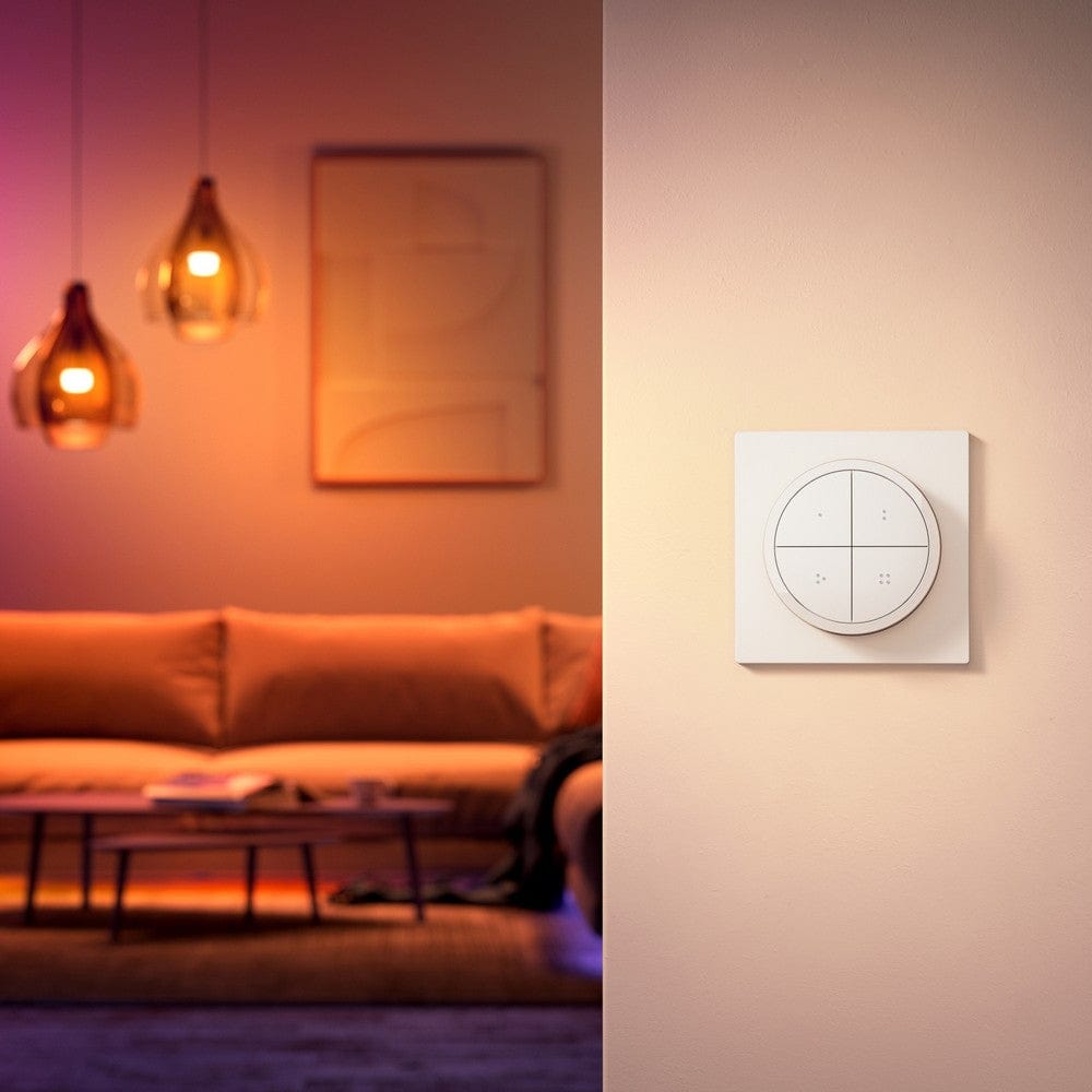 Philips Hue Strömbrytare Tap Dial Switch SKU EAN