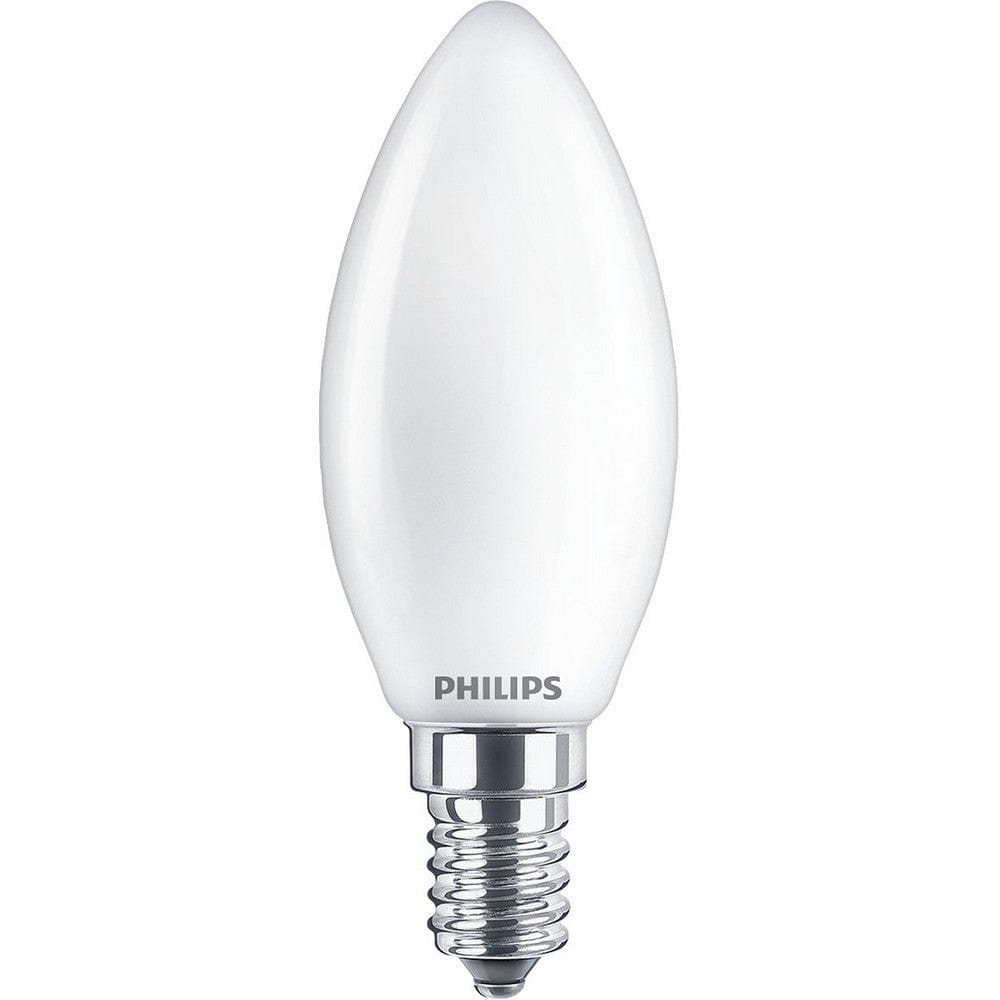 Philips LED-lampa E14 Frost Dimbar SKU EAN