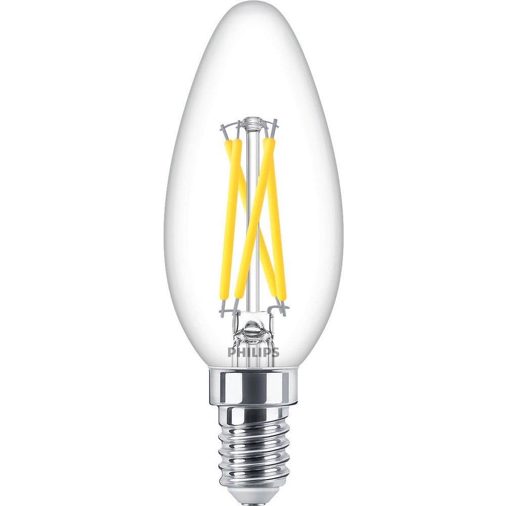Philips LED-lampa E14 Klar Dimbar SKU EAN