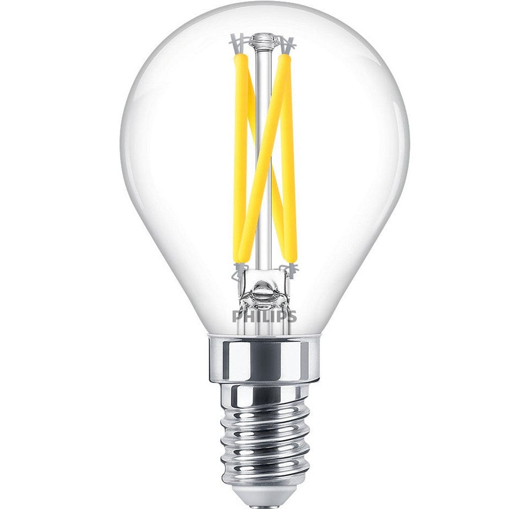 Philips LED-lampa E14 Klar Dimbar SKU EAN