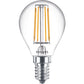 Philips LED-lampa E14 Klot Klar 2-pack SKU EAN