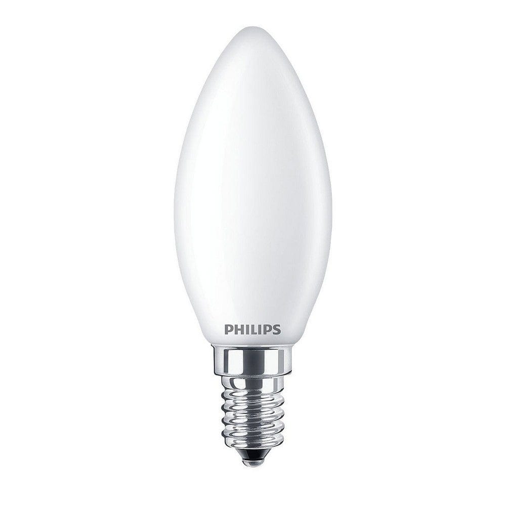 Philips LED-lampa E14 Kron Frost 2-pack SKU EAN