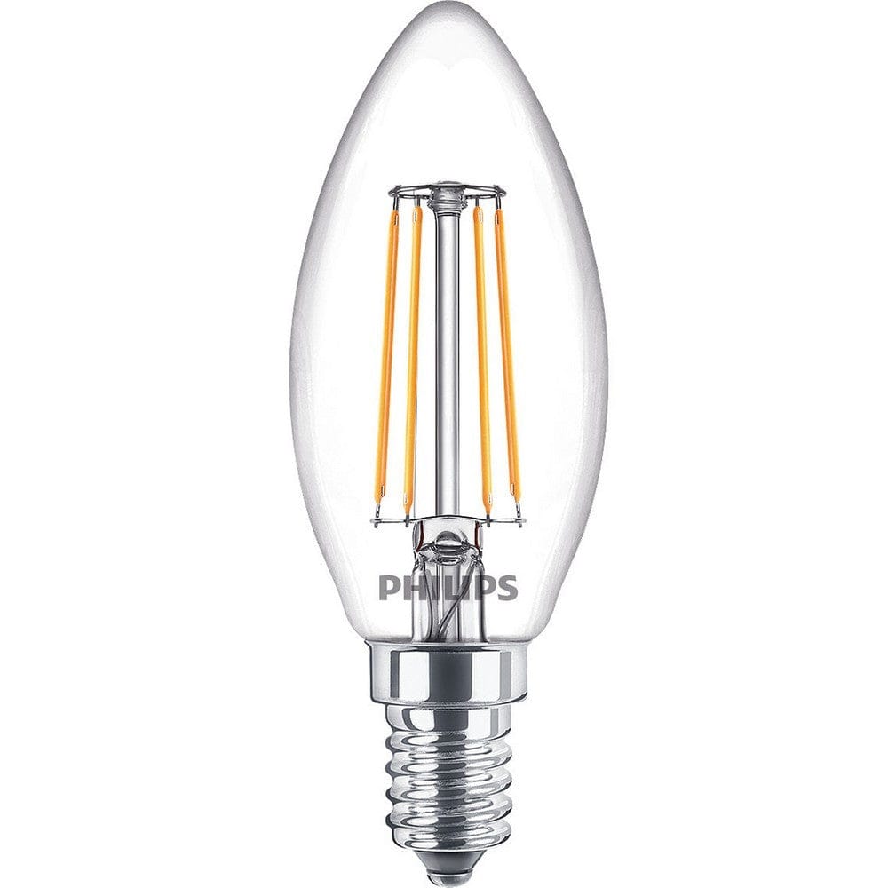 Philips LED-lampa E14 Kron Klar SKU EAN