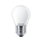 Philips LED-lampa E27 Klot Frost 2-pack SKU EAN