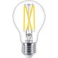 Philips LED-lampa E27 Klot Klar Dimbar SKU EAN