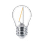 Philips LED-lampa E27 Klot Klar E27 / 15W SKU ORD-929002370301 EAN 8718699764258