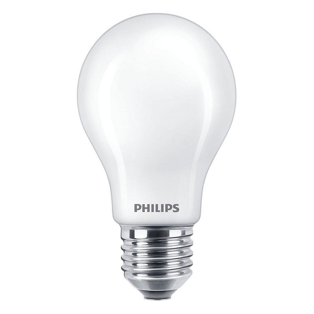 Philips LED-lampa E27 Normal Frost 2-pack SKU EAN