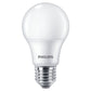 Philips LED-lampa E27 Normal Frost Multipack SKU EAN