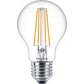 Philips LED-lampa E27 Normal Klar 2-pack E27 / 60W SKU ORD-929001387368 EAN 8718699777739