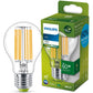 Philips LED-lampa E27 Normal Klar Energiklass A 60W / E27 SKU ORD-929003066701 EAN 8719514343788