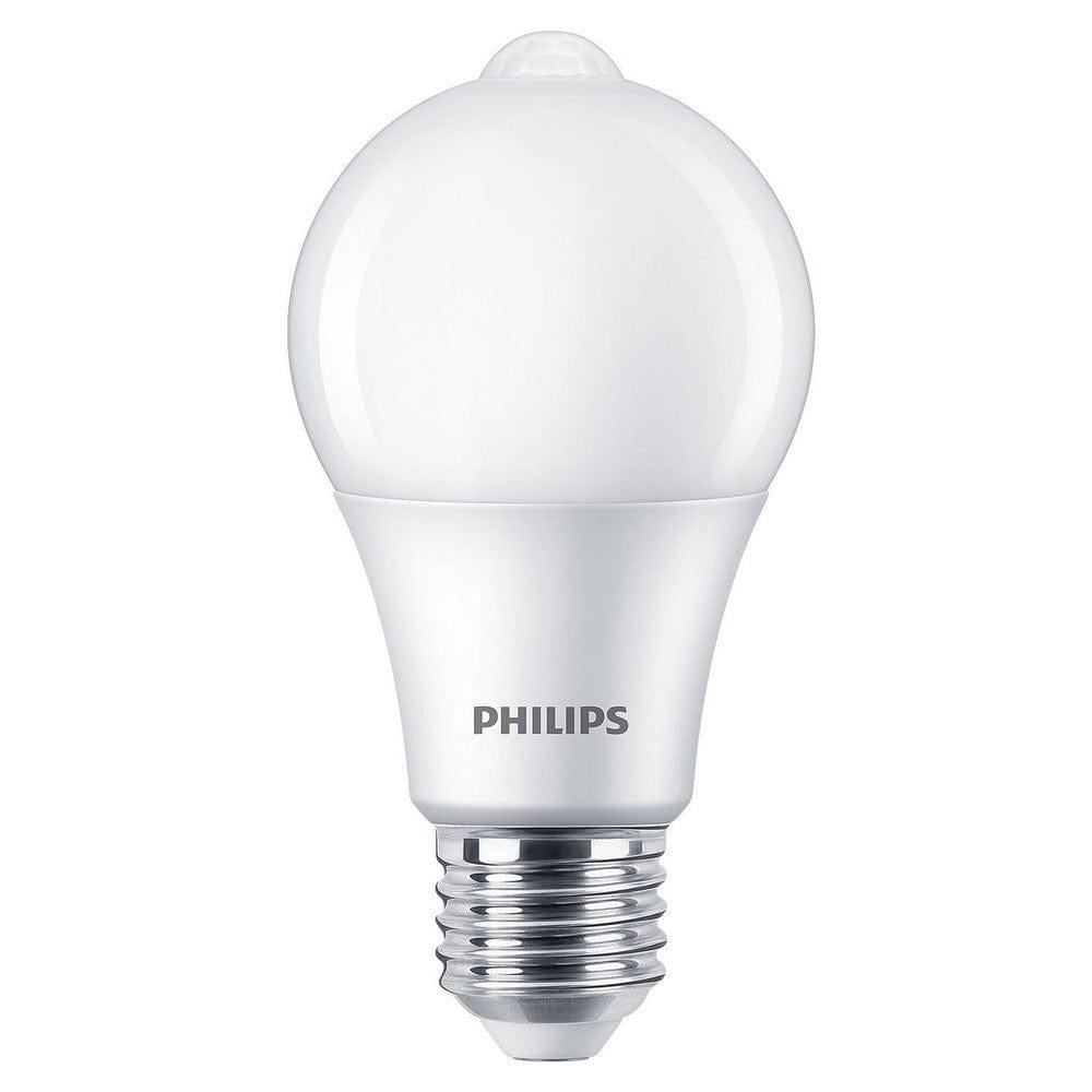 Philips LED-lampa E27 Normal Rörelsesensor E27 / 60W SKU ORD-929002058731 EAN 8718699782733