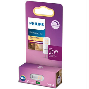 Philips LED-lampa G4 20W Dimbar 20W / G4 SKU ORD-929002389458 EAN 8718699767518