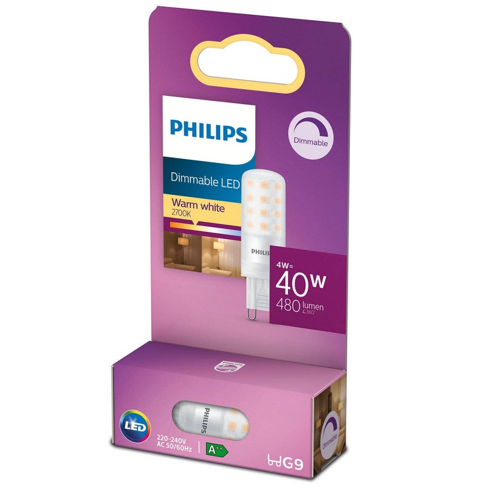 Philips LED-lampa G9 Dimbar 40W / G9 SKU ORD-929002390048 EAN 8718699766757
