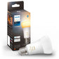 Philips LED-lampa White Ambiance E27 8W / E27 / 1-pack SKU ORD-929002468401 EAN 8719514291119