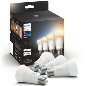 Philips LED-lampa White Ambiance E27 6W / 4-pack / E27 SKU ORD-929002489804 EAN 8719514328280