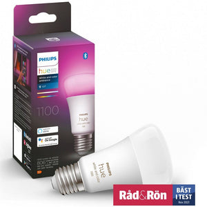 Philips LED-lampa White/Color Ambiance E27 9W / 1-pack / E27 SKU ORD-929002468801 EAN 8719514291171