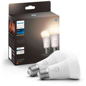 Philips LED-lampa White E27 8W / 2-pack / E27 SKU ORD-929002469205 EAN 8719514289192