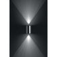 Philips Vägglampa Buxus Inox LED SKU ORD-1735747P0 EAN 8718696159408