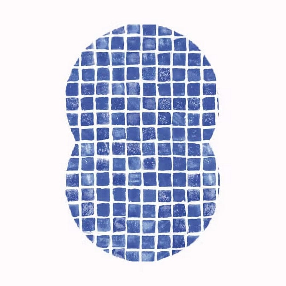 Planet Pool Poolliner Åttaform Persia Blå / 5.25x3.2 m SKU CHE-501260030KBPB EAN 7340152913500