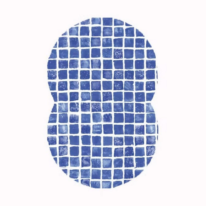 Planet Pool Poolliner Åttaform Persia Blå / 5.25x3.2 m SKU CHE-501260030KBPB EAN 7340152913500