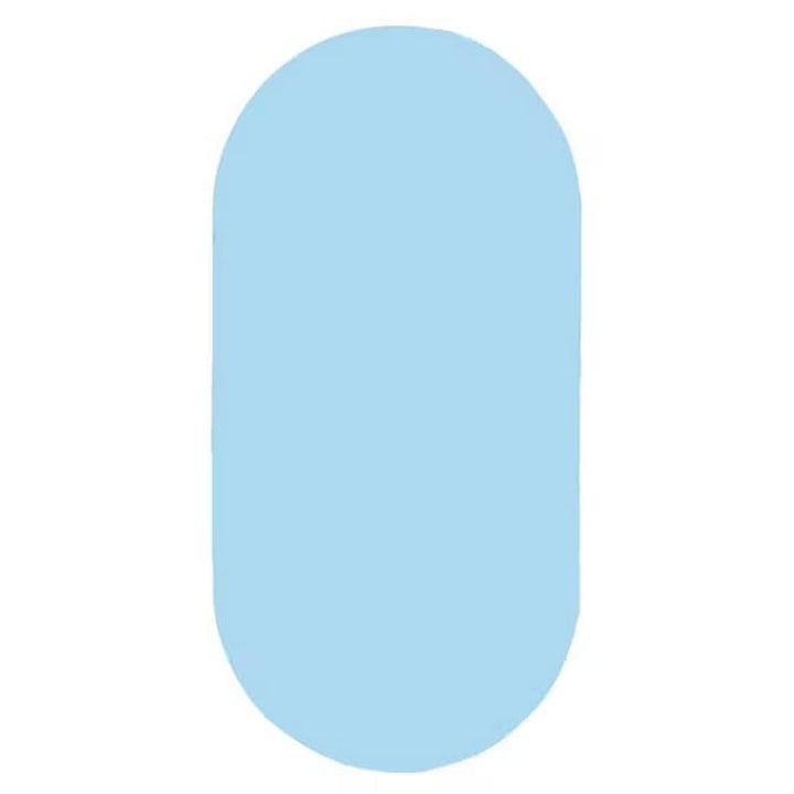 Planet Pool Poolliner Oval Ljusblå / 6x3.2 m SKU CHE-501260080KBL75 EAN 7340152901286