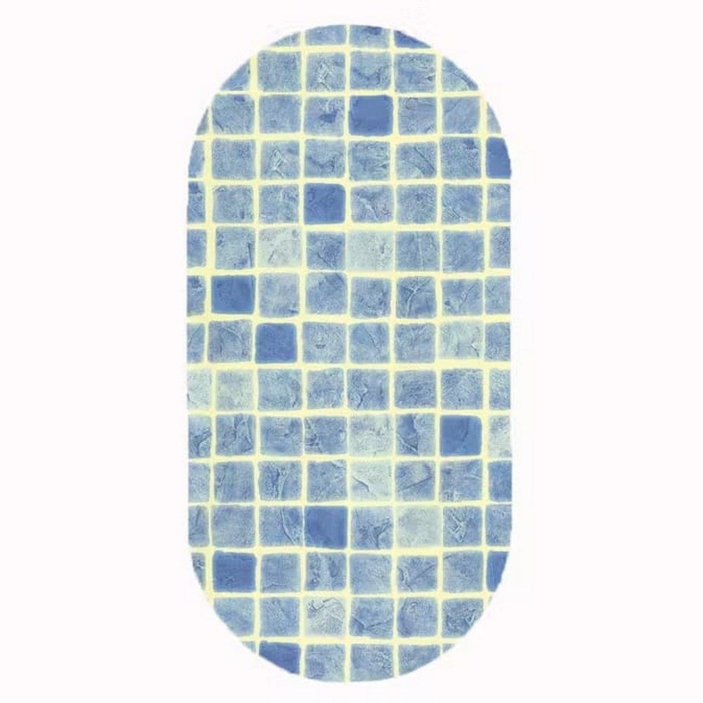 Planet Pool Poolliner Oval Persia Blå / 6x3.2 m SKU CHE-501260080KBPB EAN 7340152901279