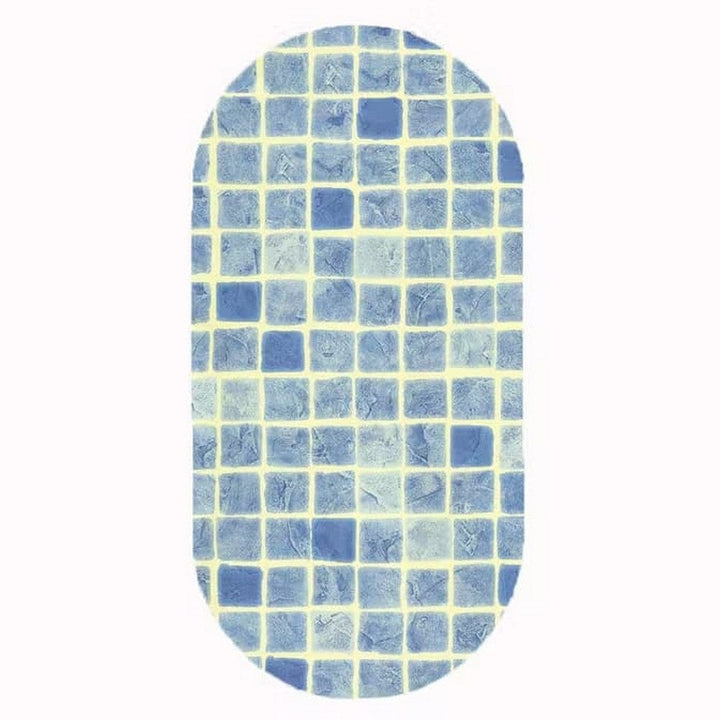 Planet Pool Poolliner Oval Persia Blå / 6x3.2 m SKU CHE-501260080KBPB EAN 7340152901279