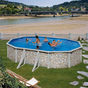 Planet Pool Poolset Sten Oval SKU EAN