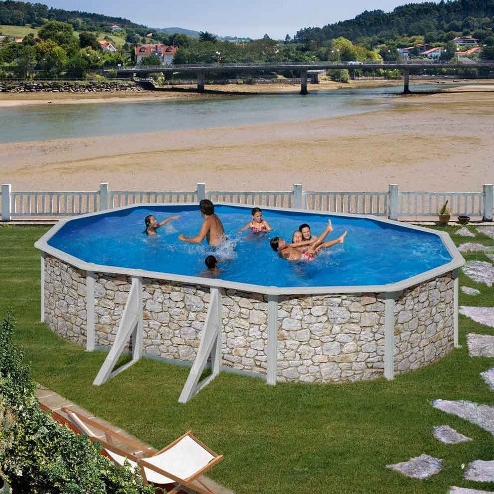 Planet Pool Poolset Sten Oval SKU EAN