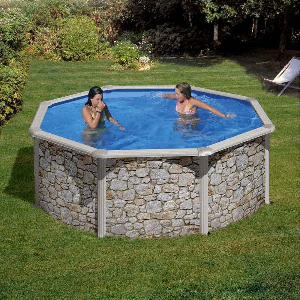 Planet Pool Poolset Sten Rund SKU EAN