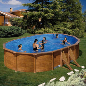 Planet Pool Poolset Trä Oval SKU CHE-SETOV610H EAN 4038755034939